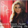 Karaoke singel Sarah Dawn Finer - Moving on CDG